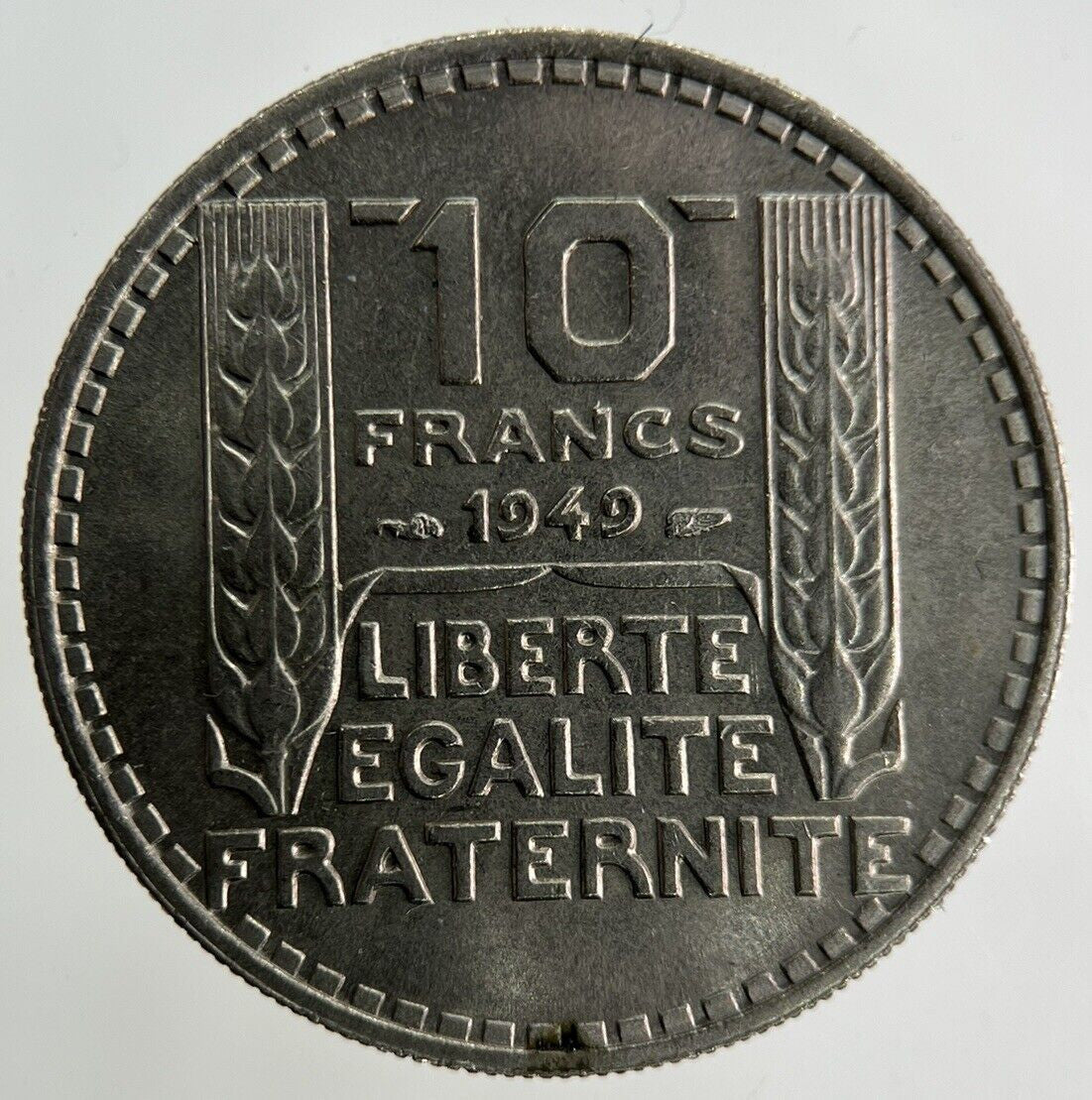 1949 France 10 Franc Coin | Fine Collectable Grade