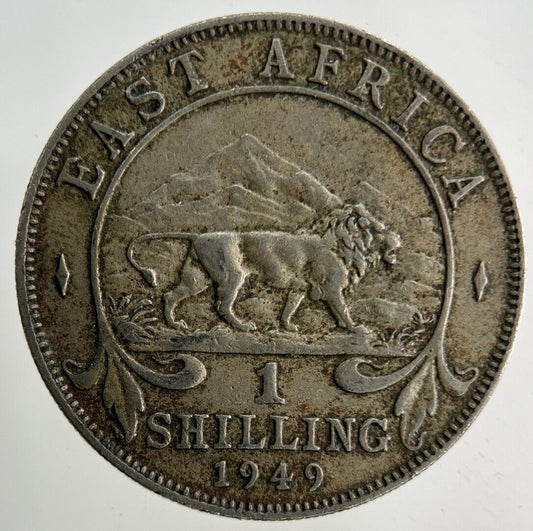 1949 East Africa One Shilling Coin | Fine Collectable Grade