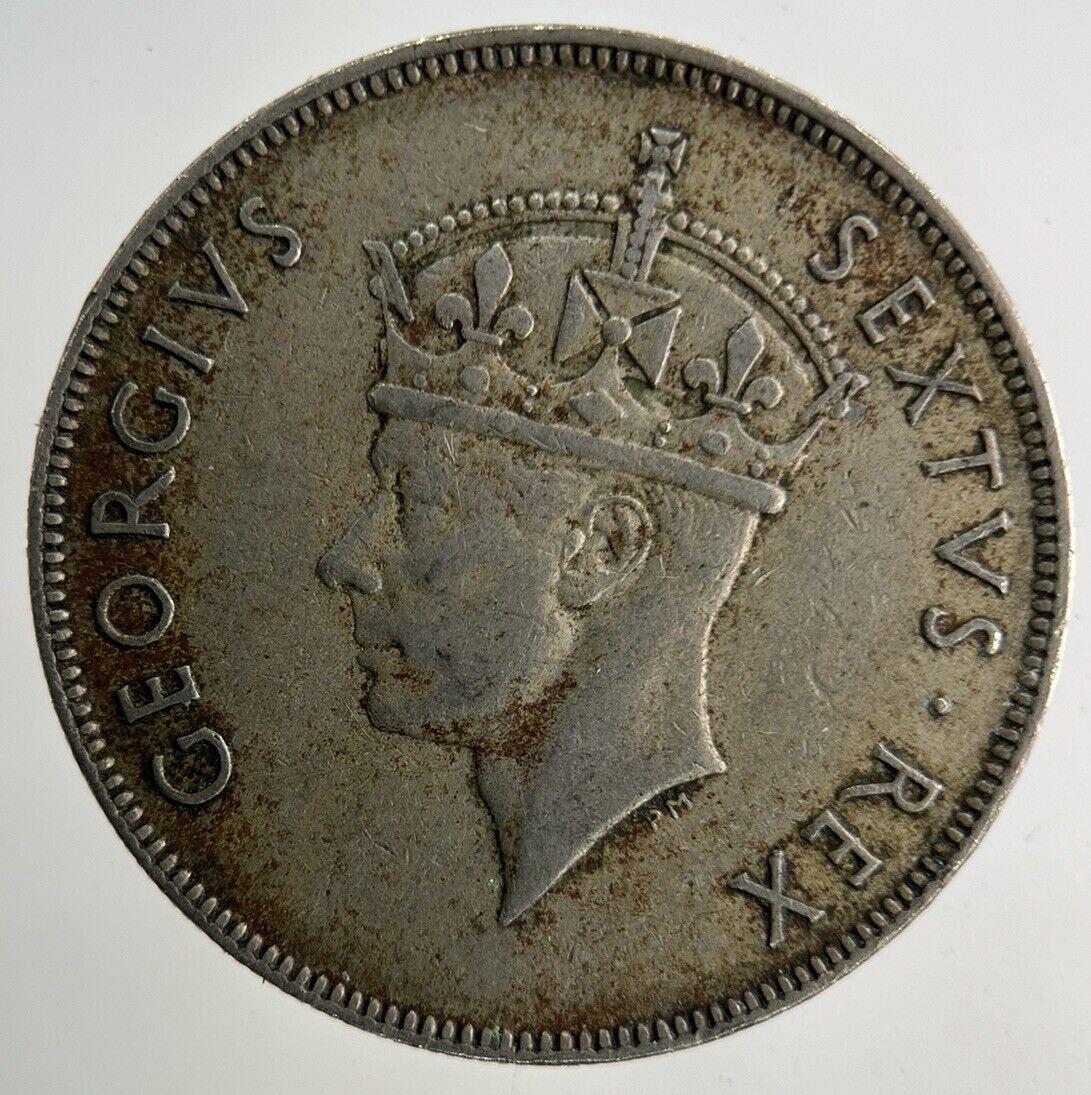1949 East Africa One Shilling Coin | Fine Collectable Grade