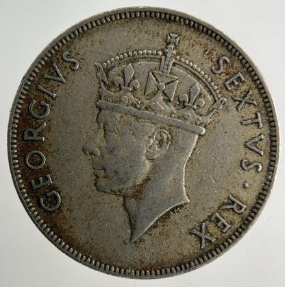 1949 East Africa One Shilling Coin | Fine Collectable Grade