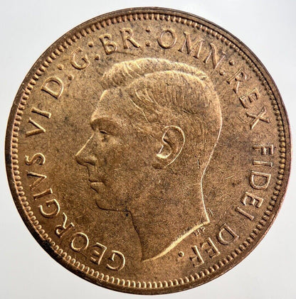1949 George VI Penny Coin | Very High Grade