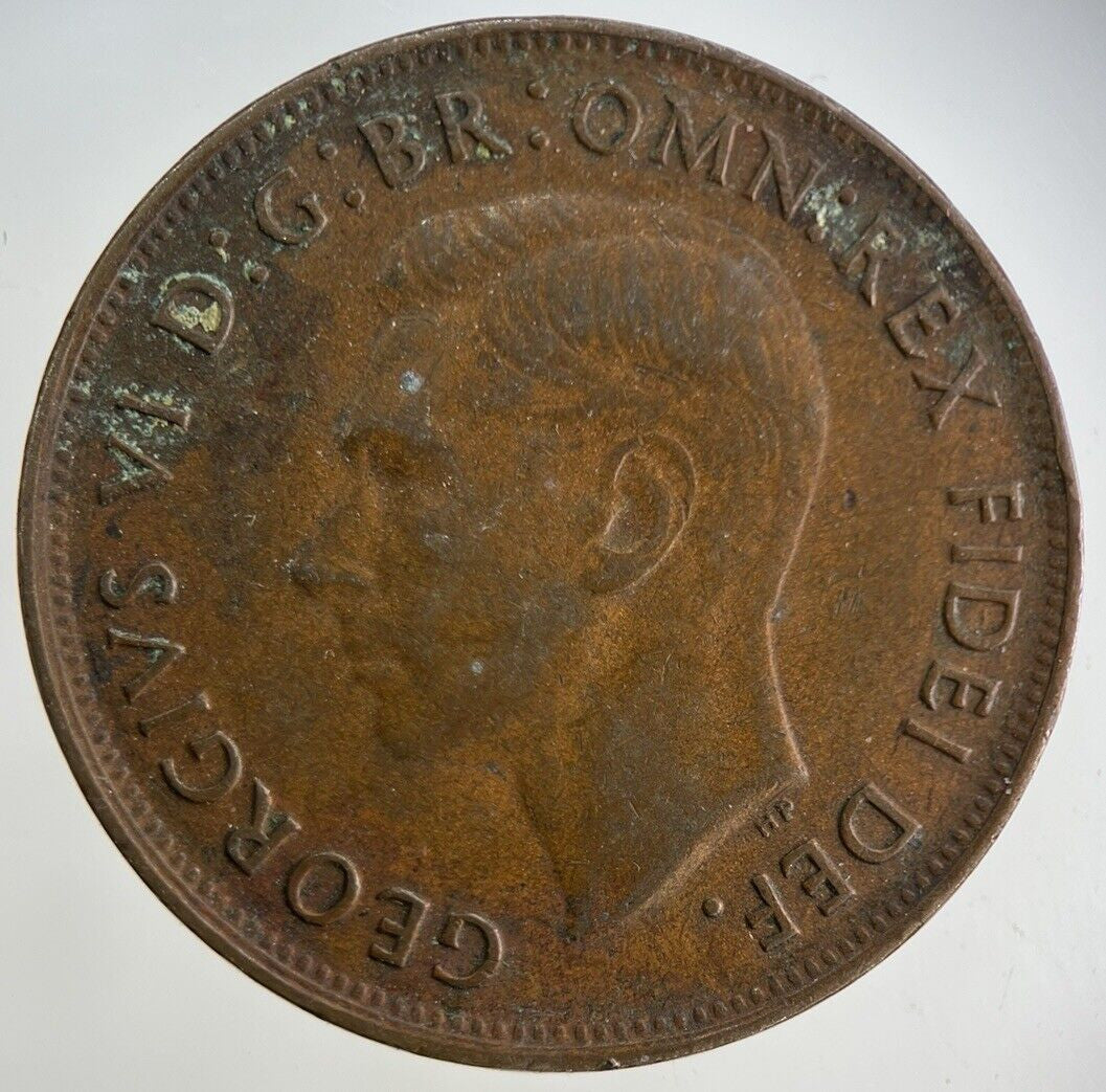 1949 Australia One Penny Coin | Fine Collectable Grade