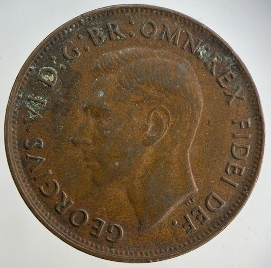 1949 Australia One Penny Coin | Fine Collectable Grade