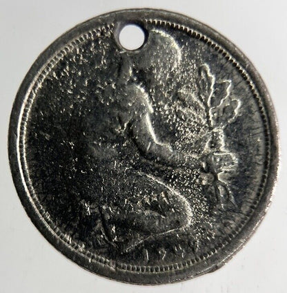 1949 Germany 50 Pfennig Coin | Fine Collectable Grade