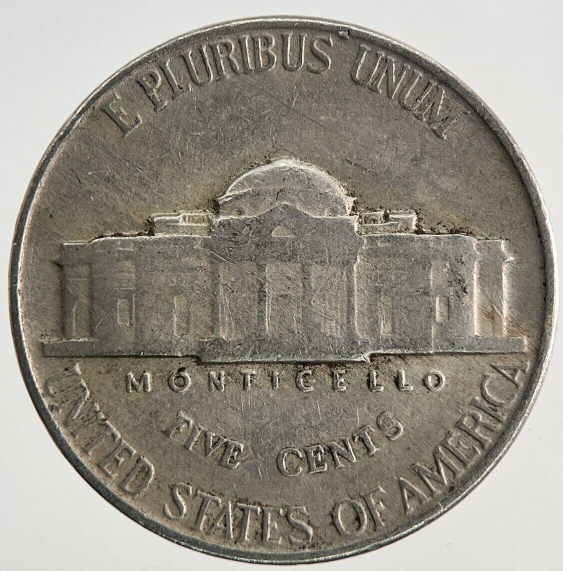 1949 US USA Nickel Coin | Fine Collectable Grade