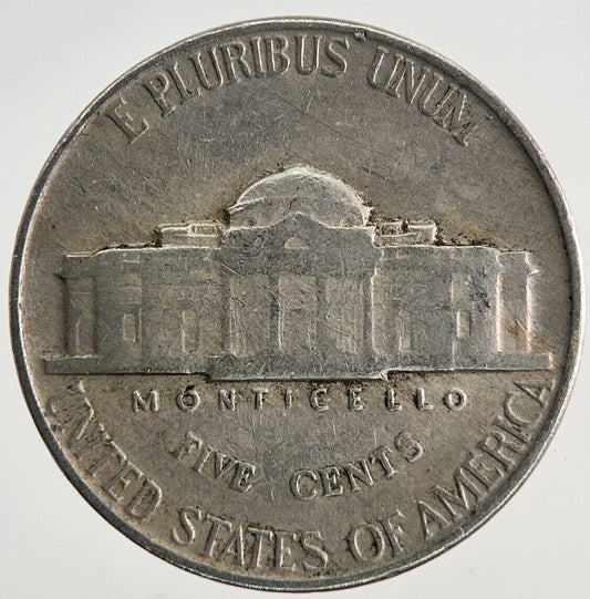 1949 US USA Nickel Coin | Fine Collectable Grade