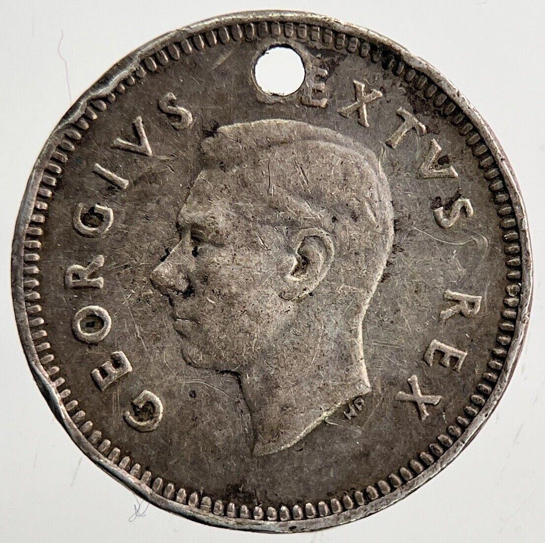 1949 South Africa Threepence Coin | Fine Collectable Grade | a6066