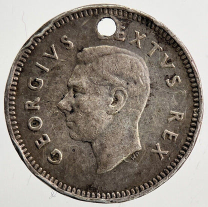 1949 South Africa Threepence Coin | Fine Collectable Grade | a6066