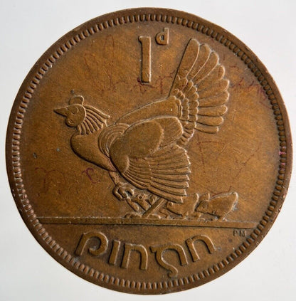 1949 Irish One Penny Coin | Very High Grade
