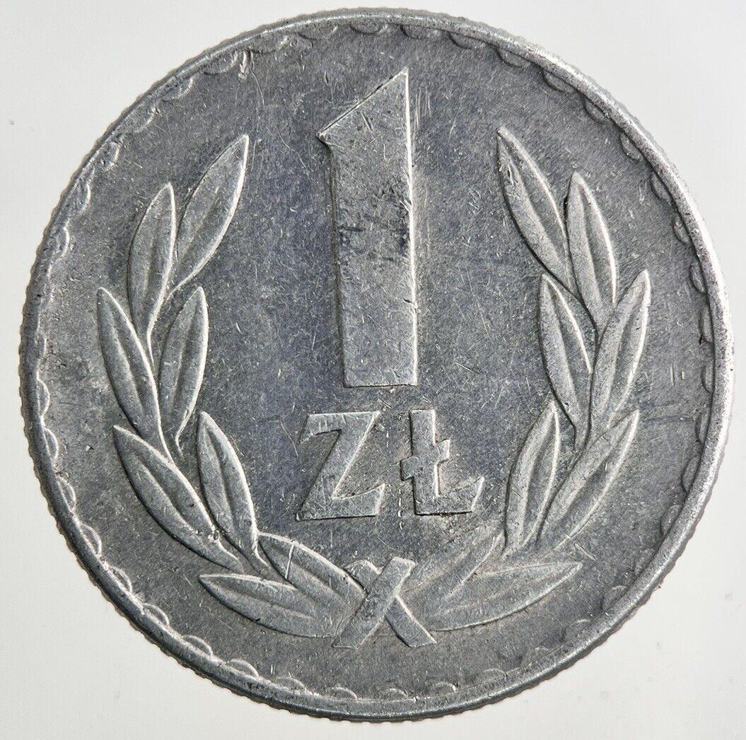 1949 Poland 1 Zlote Coin | Fine Collectable Grade