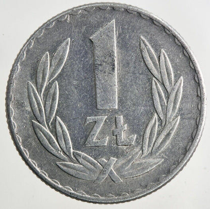 1949 Poland 1 Zlote Coin | Fine Collectable Grade