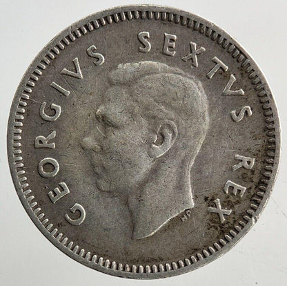 1949 South Africa Threepence Silver Coin | Very High Grade