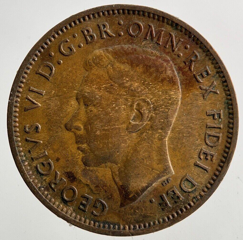 1949 George VI Wren Farthing Coin | Fine Collectable Grade