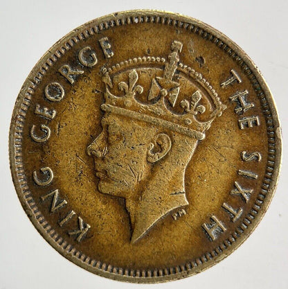 1949 Hong Kong 10 Cents Coin | Fine Collectable Grade