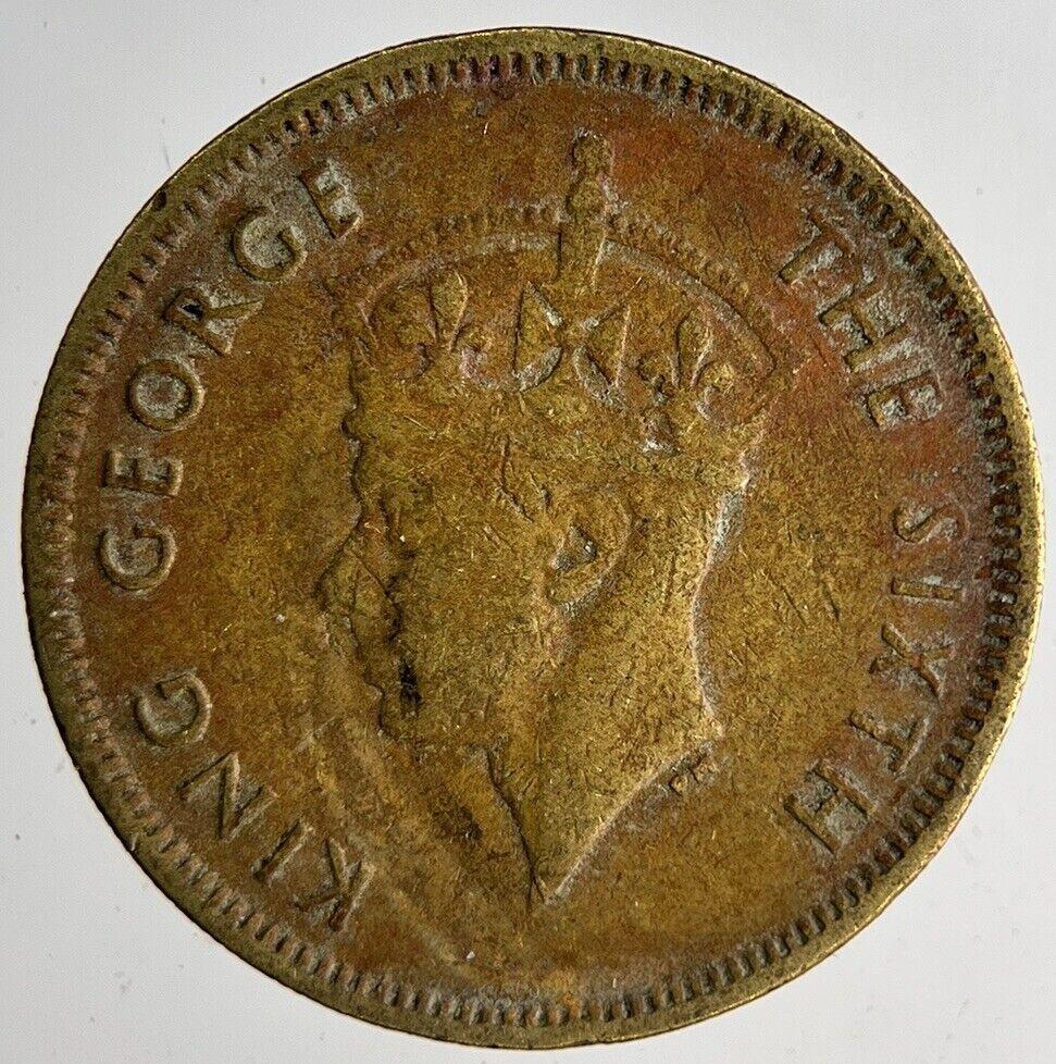 1949 Hong Kong 10 Cents Coin | Fine Collectable Grade