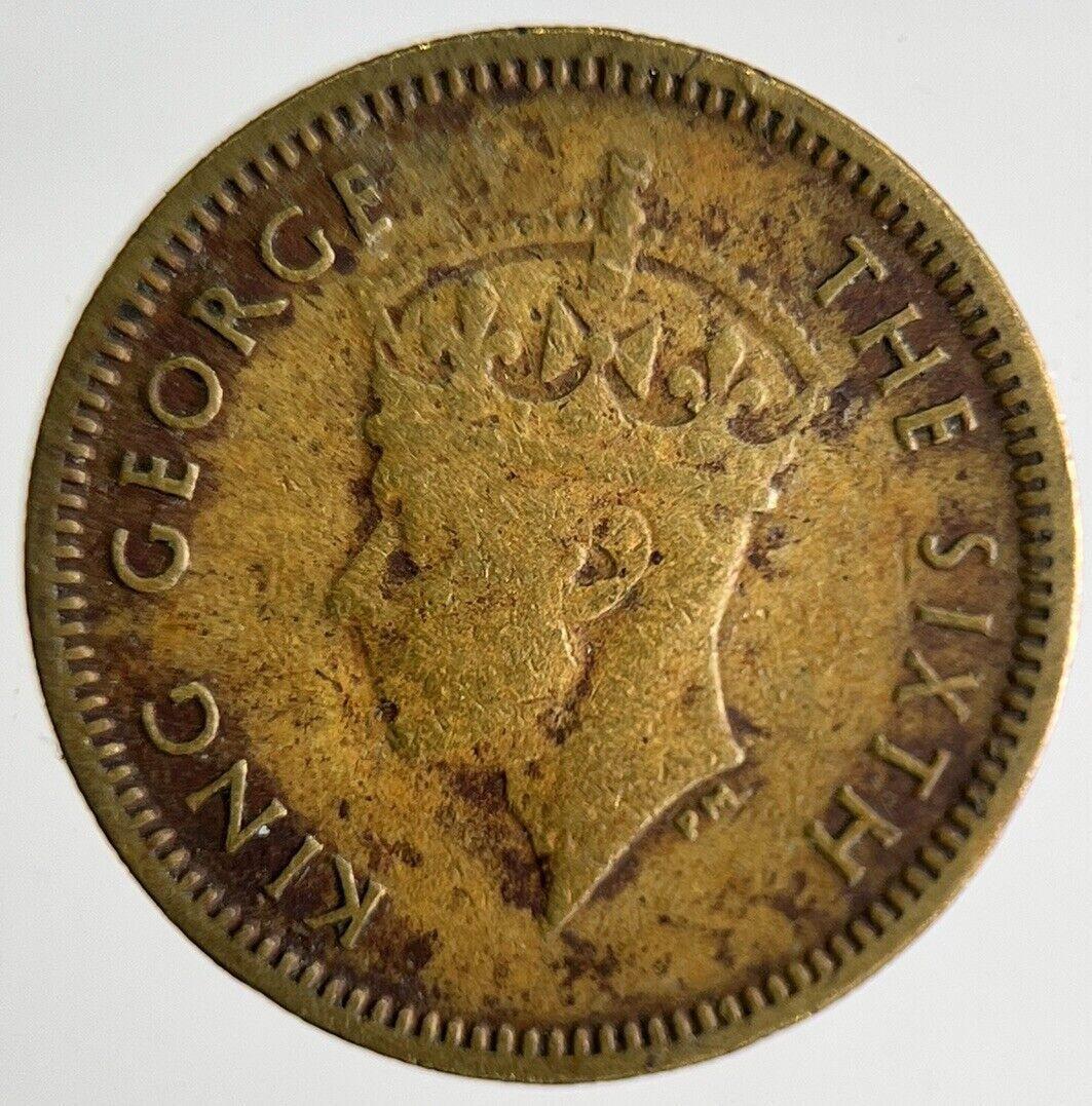 1949 Hong Kong 5 Cents Coin | Fine Collectable Grade