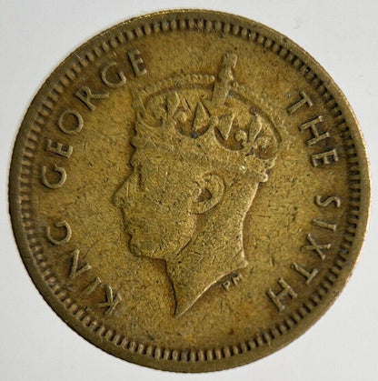 1949 Hong Kong 5 Cents Coin | Fine Collectable Grade