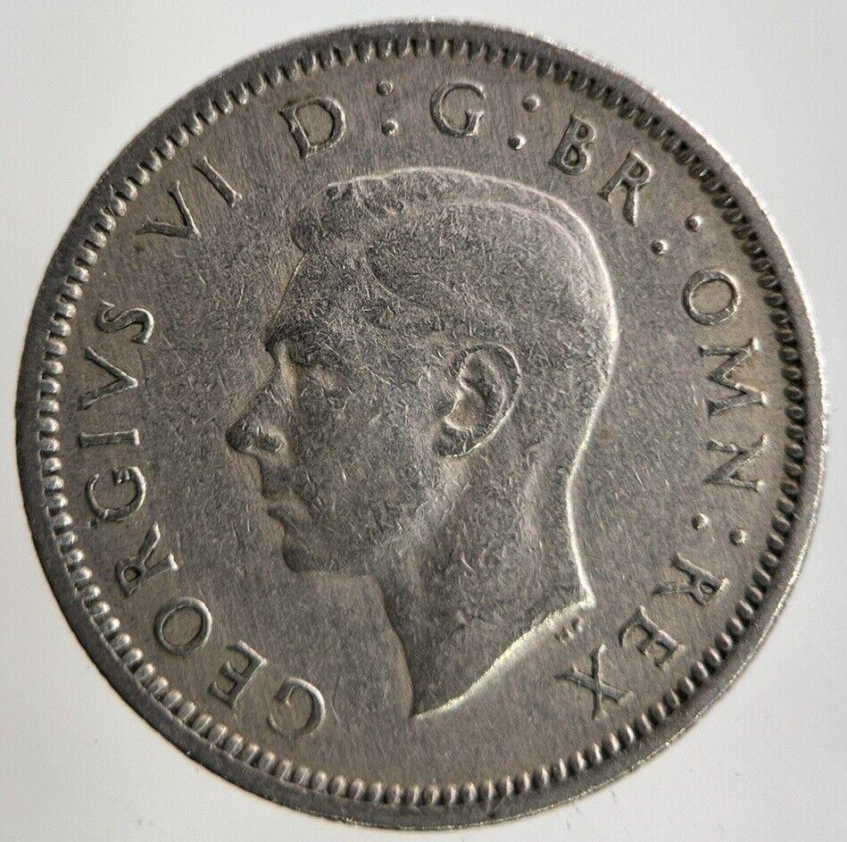 1949 George VI Sixpence Coin | Fine Collectable Grade