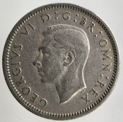 1949 George VI Sixpence Coin | Fine Collectable Grade