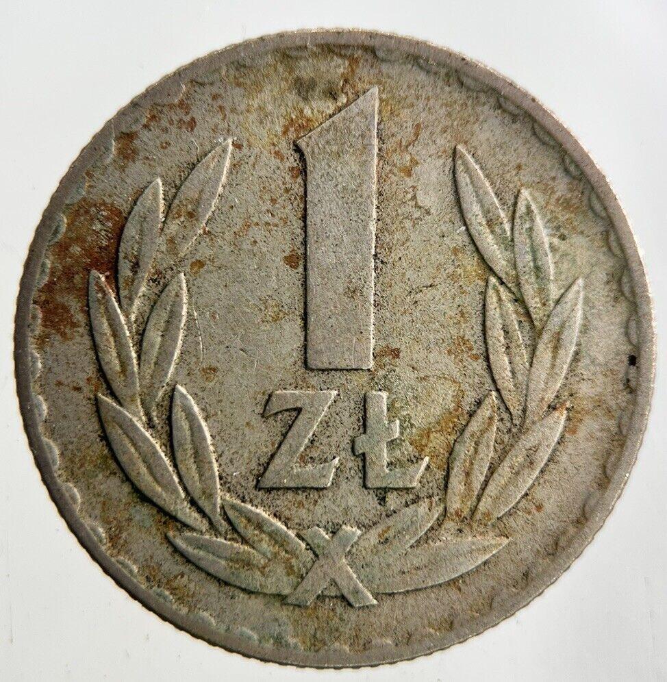 1949 Poland 1 Zloty Coin | Fine Collectable Grade
