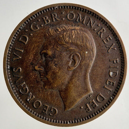 1949 George VI Wren Farthing Coin | Fine Collectable Grade