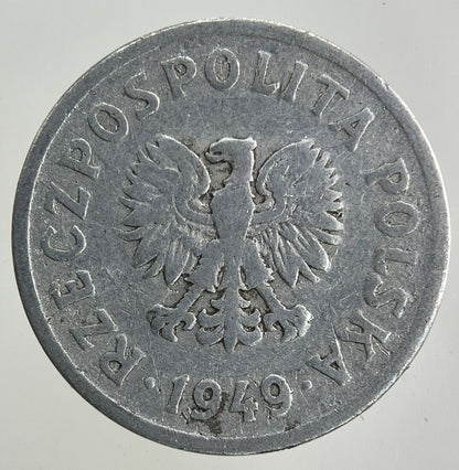 1949 Poland 20 Groszy Coin | Collectable Grade