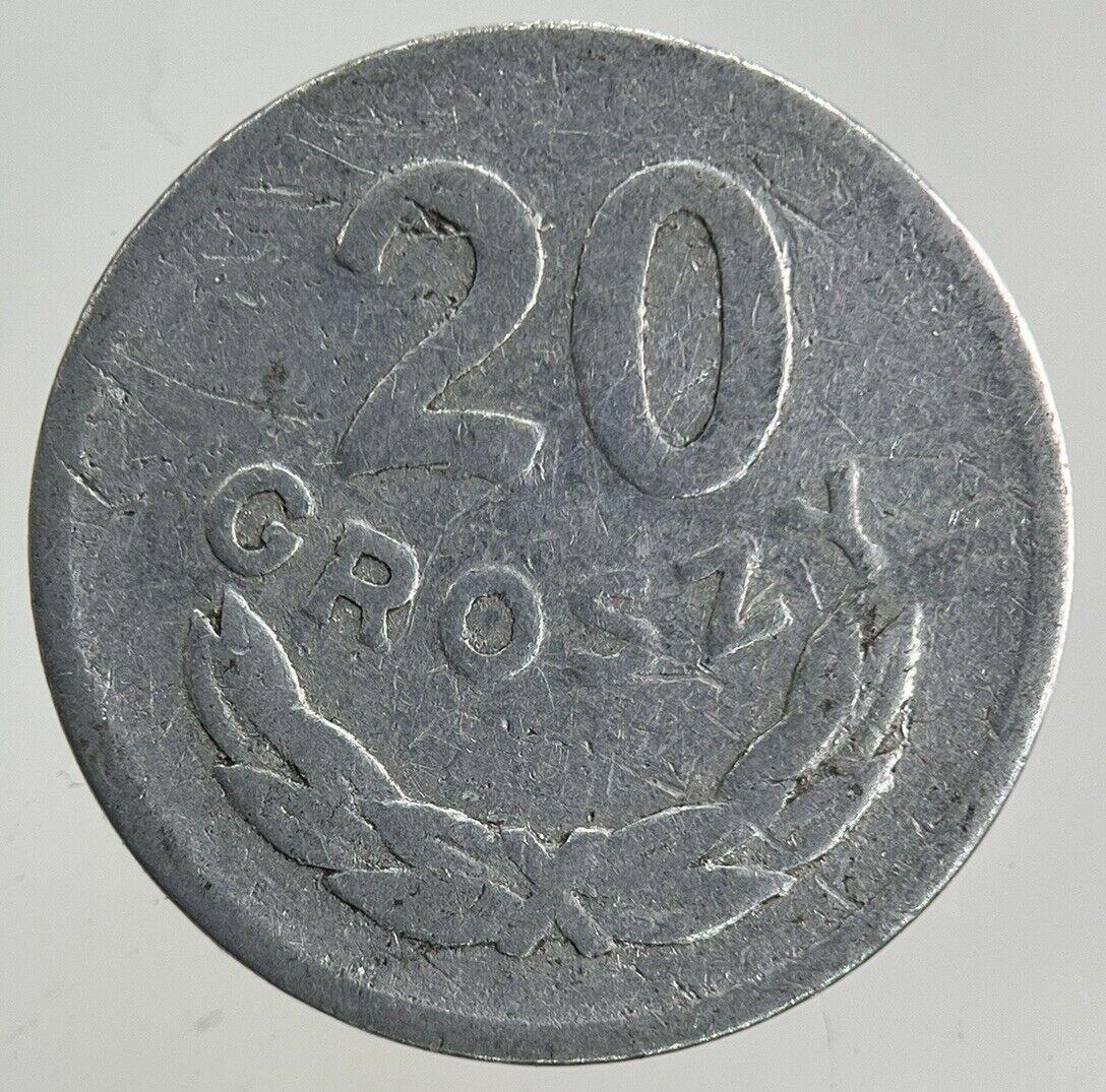 1949 Poland 20 Groszy Coin | Collectable Grade