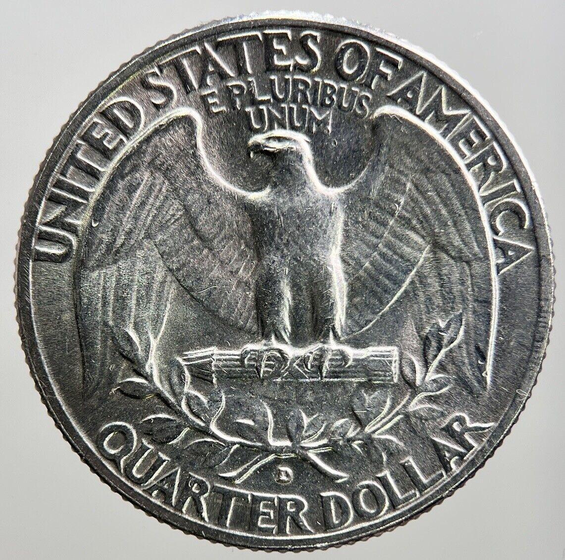 1949-D US American Quarter Silver Coin | Very High Grade | a266