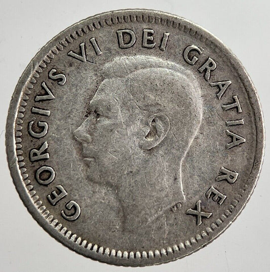 1950 Canada 10 Cents Silver Coin | Collectable Grade | a8941