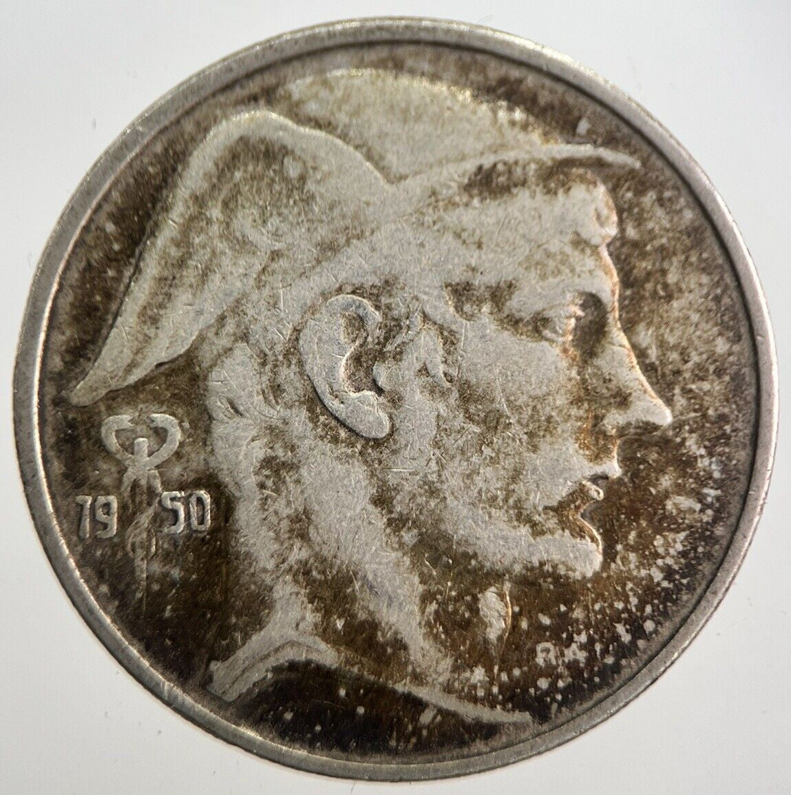 1950 Belgium 20 Francs Silver Coin | Collectable Grade | a7613