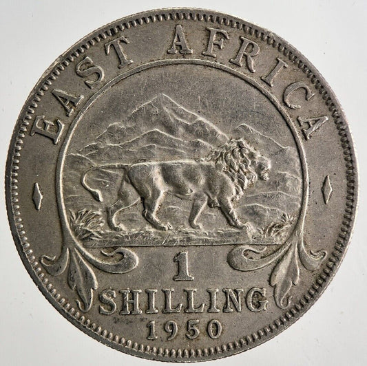 1950 East Africa One Shilling Coin | Very High Grade | a6694