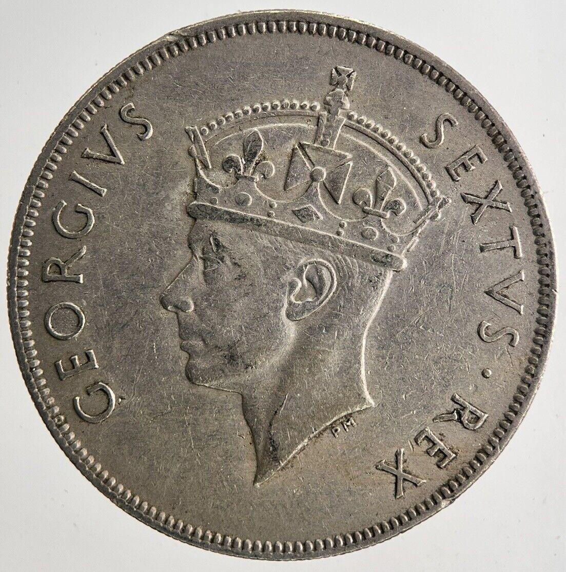 1950 East Africa One Shilling Coin | Very High Grade | a6694