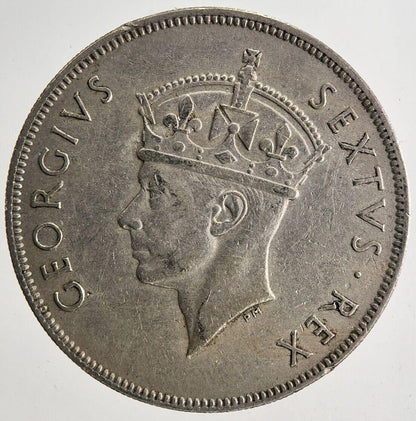 1950 East Africa One Shilling Coin | Very High Grade | a6694