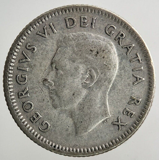 1950 Canada 10 Cents Silver Coin | Collectable Grade