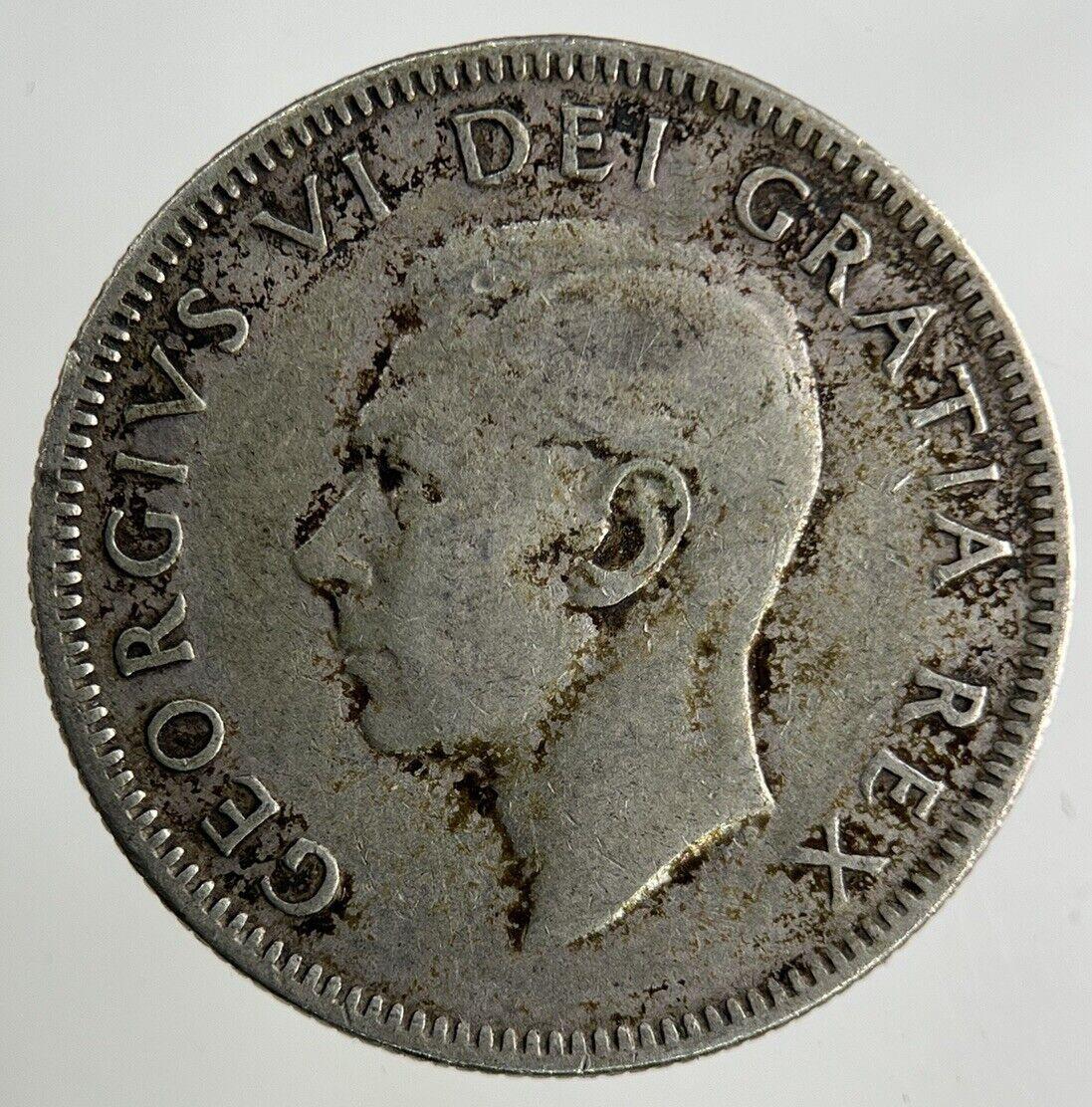 1950 Canada 25 Cents Silver Coin | Collectable Grade