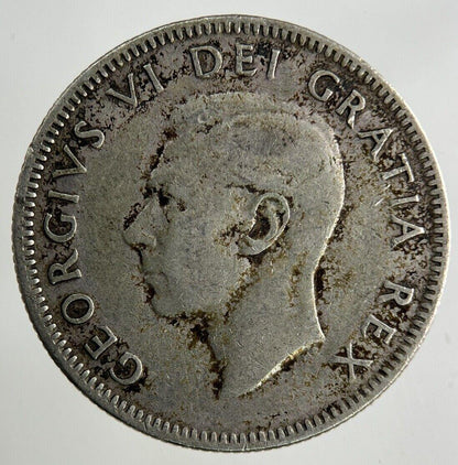 1950 Canada 25 Cents Silver Coin | Collectable Grade