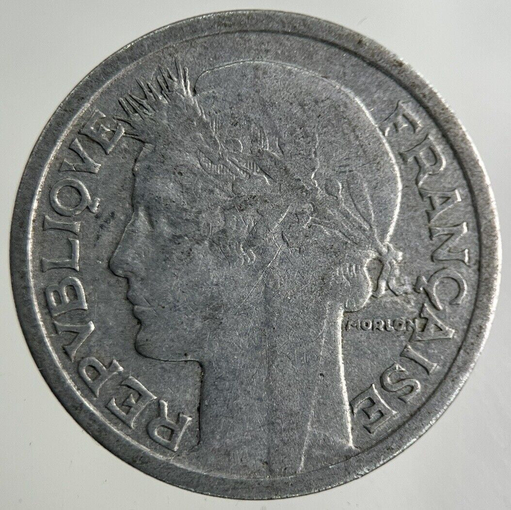 1950 France 1 Franc Coin | Collectable Grade