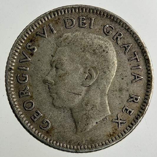 1950 Canada 10 Cents Silver Coin | Collectable Grade