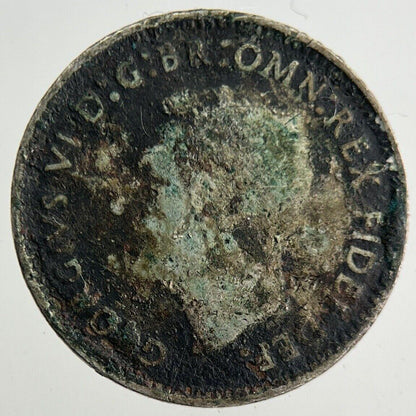 1950 Australia Threepence Silver Coin | Collectable Grade