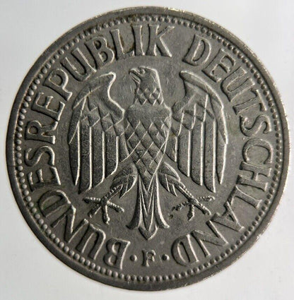 1950 Germany 1 Mark Coin | Fine Collectable Grade
