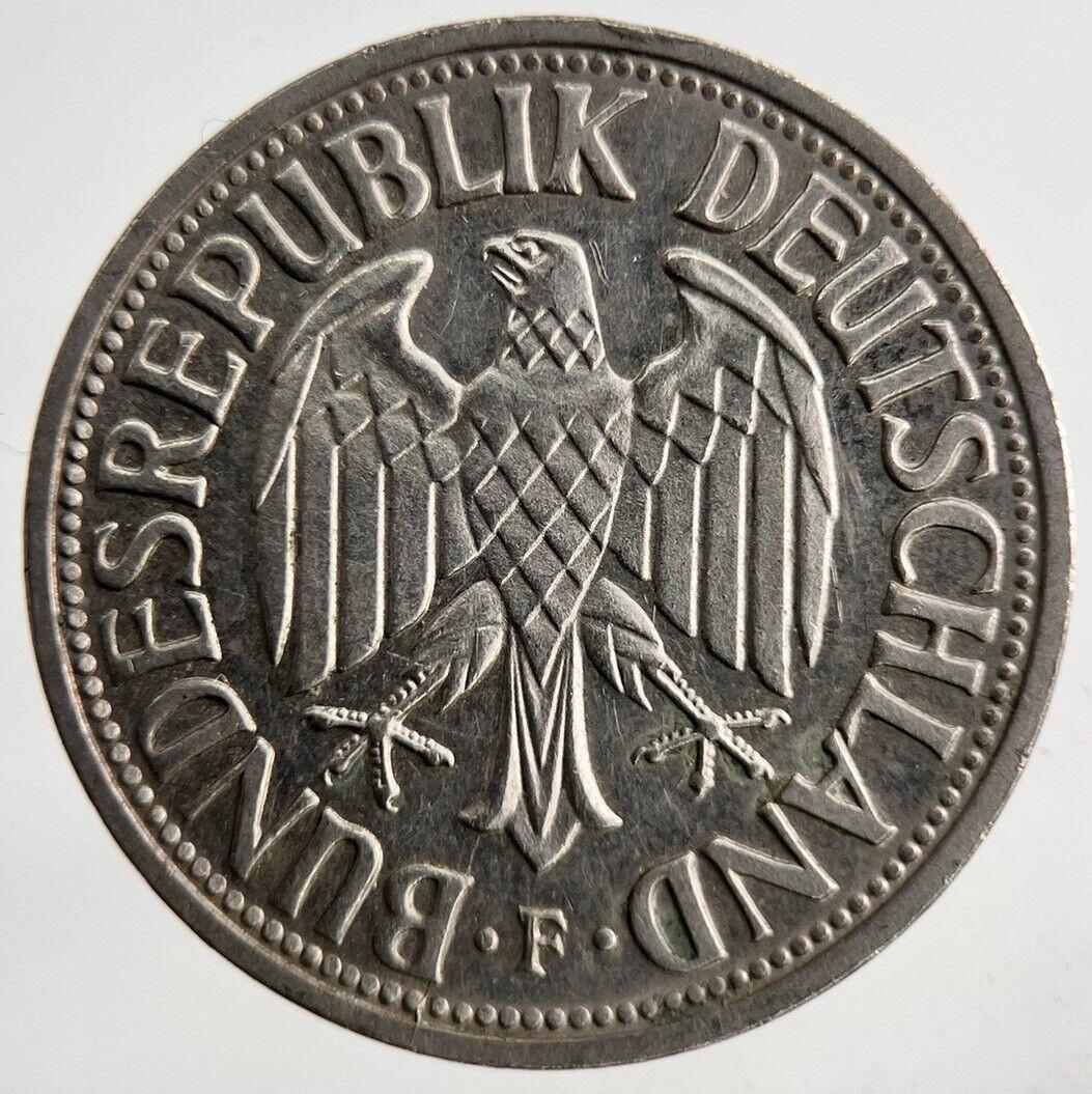 1950 Germany 1 Mark Coin | Fine Collectable Grade