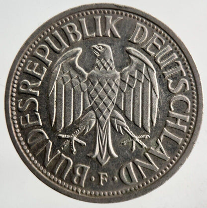 1950 Germany 1 Mark Coin | Fine Collectable Grade