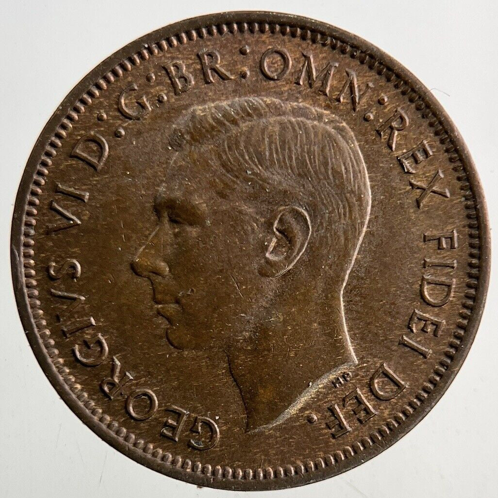 1950 George VI Wren Farthing Coin | Very High Grade