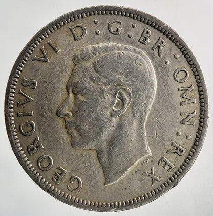 1950 George VI Half-Crown Coin | Fine Collectable Grade