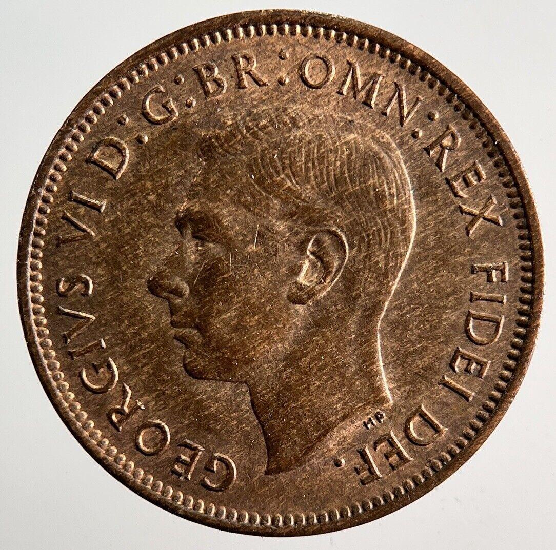 1950 George VI Wren Farthing Coin | Very High Grade