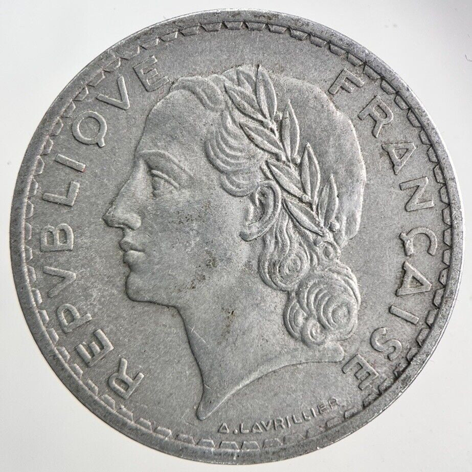1950 France 5 Francs Coin | Very High Grade