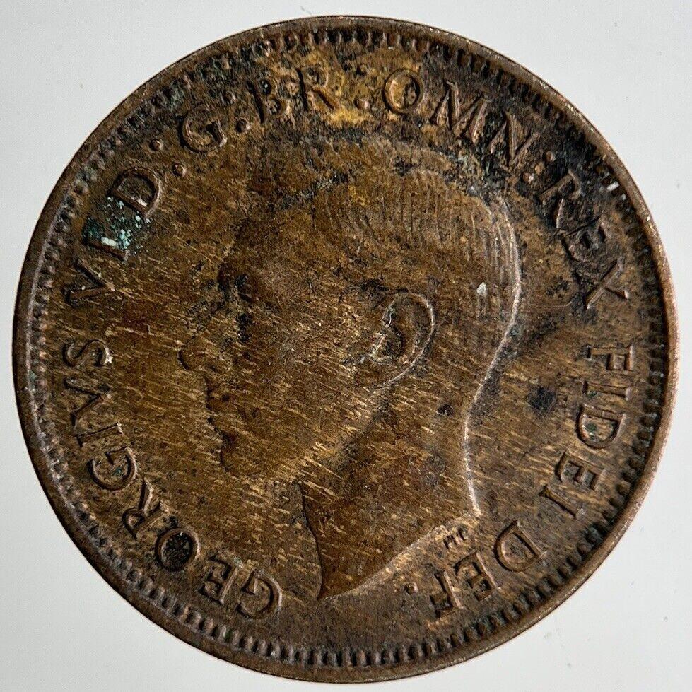 1950 George VI Wren Farthing Coin | Fine Collectable Grade