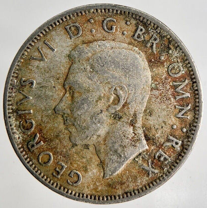 1950 George VI Florin / 2 Shillings Coin | Fine Collectable Grade