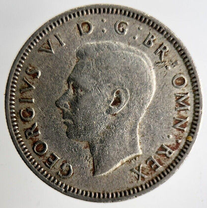 1950 George VI One Shilling Coin | Fine Collectable Grade