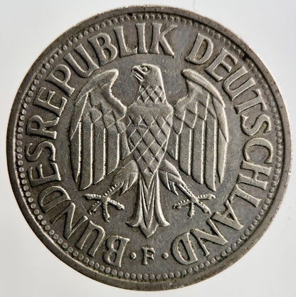 1950 Germany 1 Mark Coin | Fine Collectable Grade